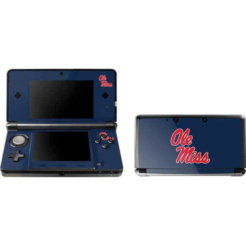 University of Mississippi Rebels Ole Miss 3DS (2011) Skin