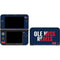 University of Mississippi Ole Miss Rebels 3DS XL 2015 Skin