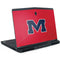 University of Mississippi Ole Miss Logo Red Dell Alienware Skin