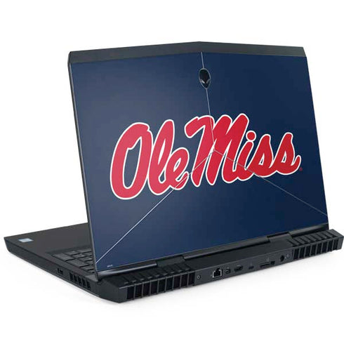 University of Mississippi Rebels Ole Miss Dell Alienware Skin