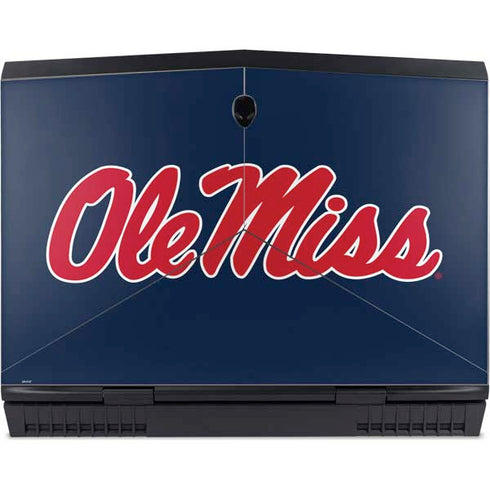 University of Mississippi Rebels Ole Miss Dell Alienware Skin