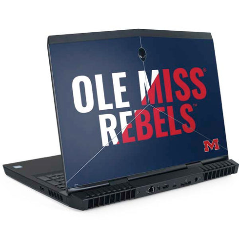University of Mississippi Ole Miss Rebels Dell Alienware Skin