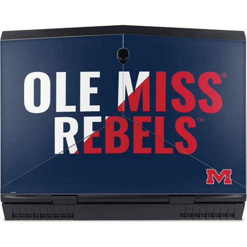 University of Mississippi Ole Miss Rebels Dell Alienware Skin