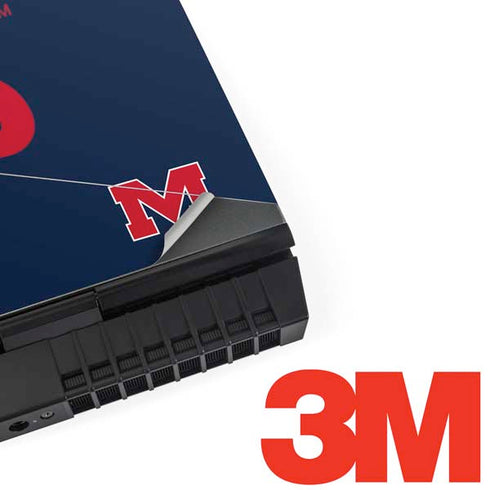 University of Mississippi Ole Miss Rebels Dell Alienware Skin