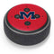 University of Mississippi Ole Miss Logo Red Amazon Echo Dot Skin