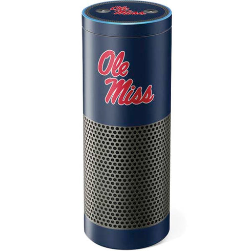 University of Mississippi Rebels Ole Miss Amazon Echo Skin