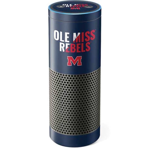 University of Mississippi Ole Miss Rebels Amazon Echo Skin