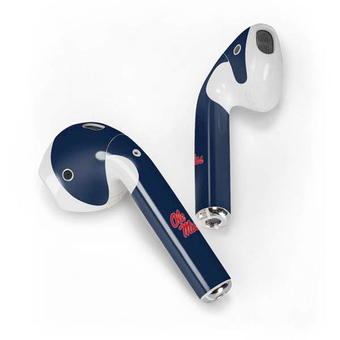 University of Mississippi Rebels Ole Miss Apple AirPods 2 Skin