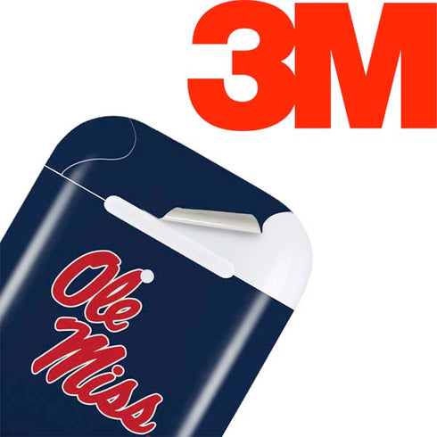 University of Mississippi Rebels Ole Miss Apple AirPods 2 Skin