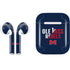 University of Mississippi Ole Miss Rebels Apple AirPods 2 Skin