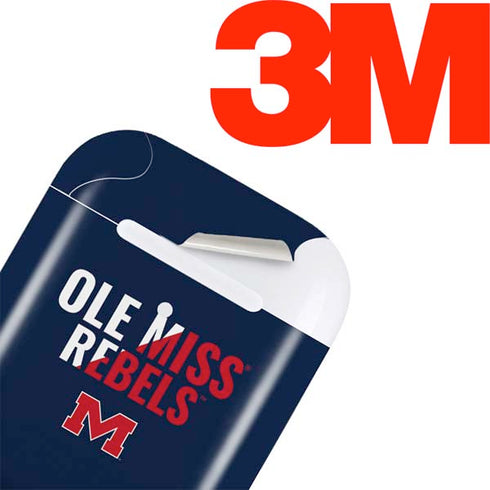 University of Mississippi Ole Miss Rebels Apple AirPods 2 Skin