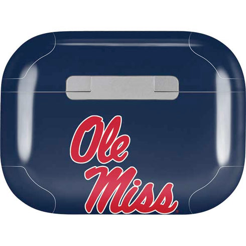 University of Mississippi Rebels Ole Miss Apple AirPods Pro Skin