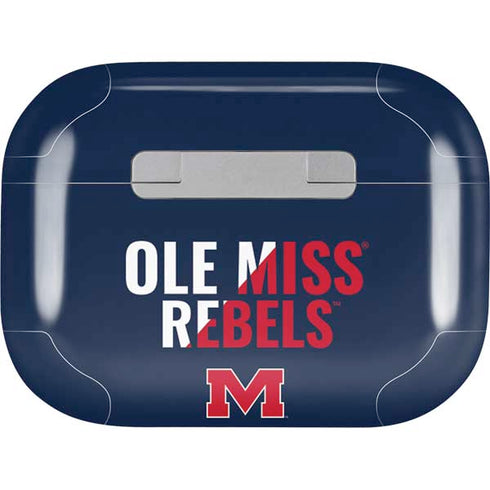University of Mississippi Ole Miss Rebels Apple AirPods Pro Skin