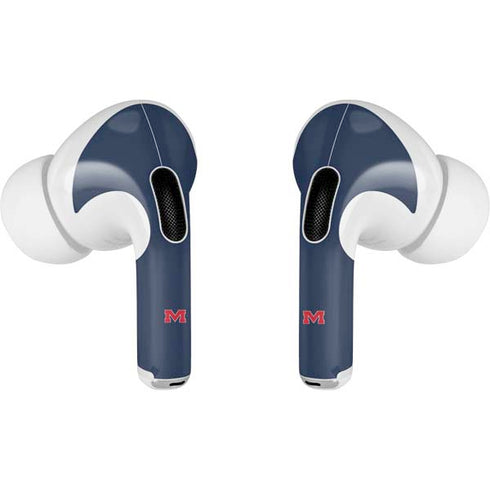 University of Mississippi Ole Miss Rebels Apple AirPods Pro Skin