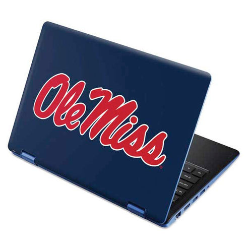University of Mississippi Rebels Ole Miss Aspire R11 11.6in Skin