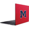 University of Mississippi Ole Miss Logo Red Ativ Book 9 (15.6in 2014) Skin