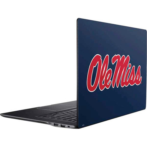University of Mississippi Rebels Ole Miss Ativ Book 9 (15.6in 2014) Skin