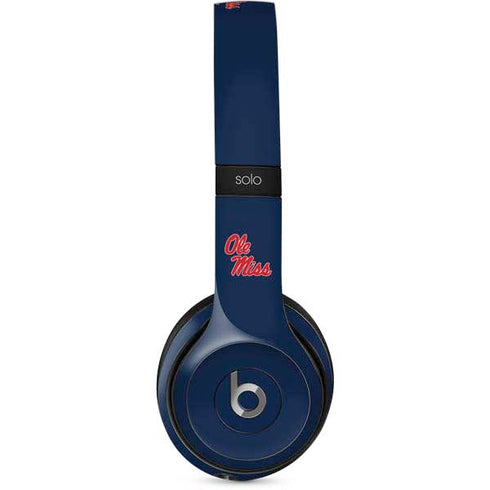 University of Mississippi Rebels Ole Miss Beats Solo 2 Wired Skin