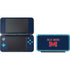University of Mississippi Ole Miss Blue Nintendo 2DS XL (2017) Skin