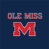 University of Mississippi Ole Miss Blue Nintendo 2DS XL (2017) Skin