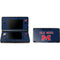University of Mississippi Ole Miss Blue 3DS (2011) Skin