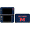 University of Mississippi Ole Miss Blue 3DS XL 2015 Skin