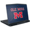 University of Mississippi Ole Miss Blue Dell Alienware Skin