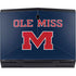 University of Mississippi Ole Miss Blue Dell Alienware Skin