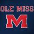 University of Mississippi Ole Miss Blue Dell Alienware Skin