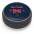 University of Mississippi Ole Miss Blue Amazon Echo Dot Skin