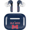 University of Mississippi Ole Miss Blue Apple AirPods Pro Skin