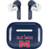 University of Mississippi Ole Miss Blue Apple AirPods Pro Skin