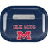 University of Mississippi Ole Miss Blue Apple AirPods Pro Skin