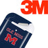 University of Mississippi Ole Miss Blue Apple AirPods Skin