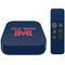 University of Mississippi Ole Miss Blue Apple TV Skin