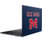 University of Mississippi Ole Miss Blue Ativ Book 9 (15.6in 2014) Skin