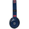 University of Mississippi Ole Miss Blue Beats Solo 2 Wired Skin