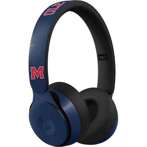University of Mississippi Ole Miss Blue Beats Solo Pro Skin