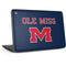 University of Mississippi Ole Miss Blue HP Chromebook Skin