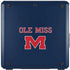 University of Mississippi Ole Miss Blue Cooler Master MasterBox Q300L Mini Tower Skin