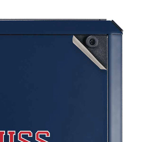University of Mississippi Ole Miss Blue Cooler Master MasterBox Q300L Mini Tower Skin