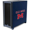 University of Mississippi Ole Miss Blue Corsair 4000D Tempered Glass Mid-Tower ATX Case Skin