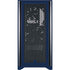 University of Mississippi Ole Miss Blue Corsair 4000D Tempered Glass Mid-Tower ATX Case Skin
