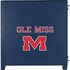 University of Mississippi Ole Miss Blue Corsair 4000D Tempered Glass Mid-Tower ATX Case Skin