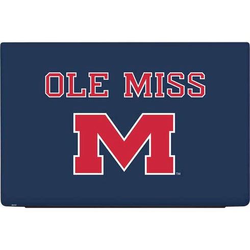 University of Mississippi Ole Miss Blue Dell Vostro Skin