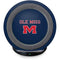 University of Mississippi Ole Miss Blue Fast Charge Wireless Charging Stand Skin