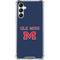 University of Mississippi Ole Miss Blue Galaxy A14 5G Clear Case