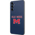 University of Mississippi Ole Miss Blue Galaxy A14 5G Skin