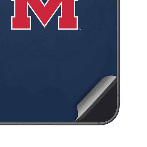 University of Mississippi Ole Miss Blue Galaxy A14 5G Skin