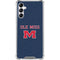 University of Mississippi Ole Miss Blue Galaxy A15 5G Clear Case
